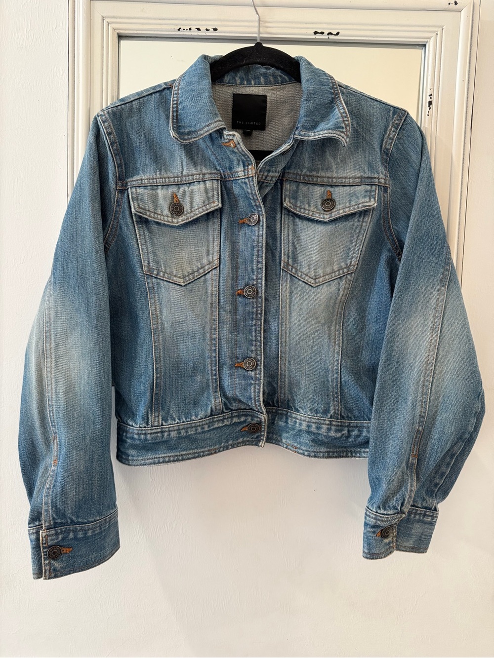 The Limited Jean Jacket